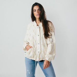 Free People Lace Jacket